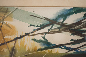 Abstract Watercolor