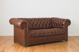 Leather Chesterfield