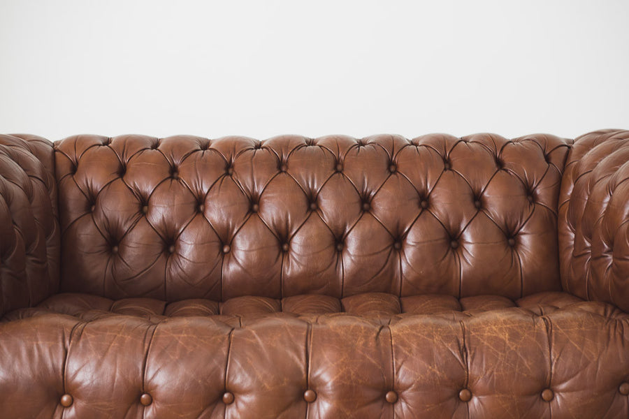 Leather Chesterfield