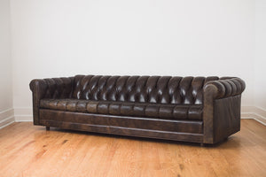 Leather Chesterfield