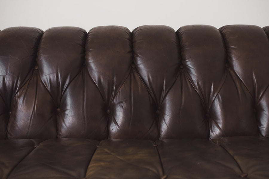 Leather Chesterfield
