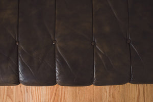 Leather Chesterfield