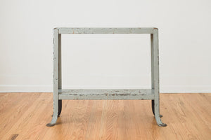 Industrial Console Table
