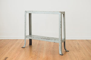 Industrial Console Table