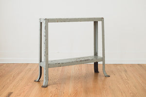 Industrial Console Table