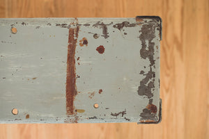 Industrial Console Table