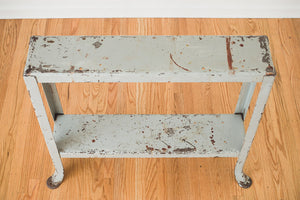 Industrial Console Table