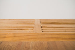 MC Slat Bench