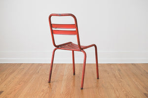 French Industrial Chair