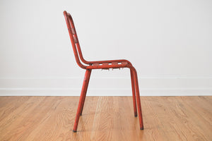 French Industrial Chair
