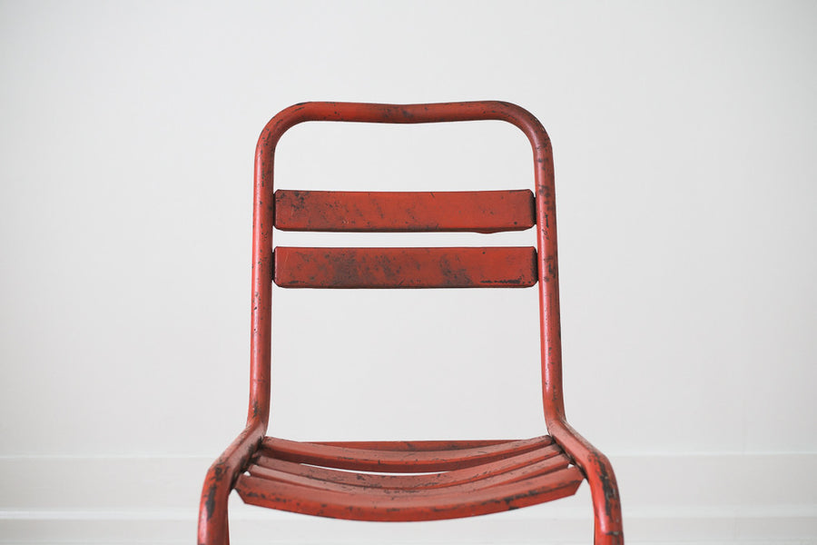 French Industrial Chair
