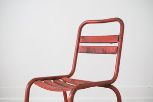 French Industrial Chair