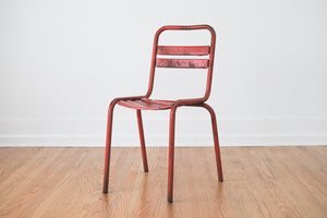 French Industrial Chair