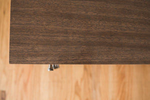MC Walnut Lowboy