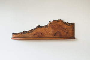 Live Edge Shelf