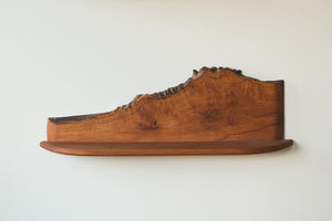 Live Edge Shelf