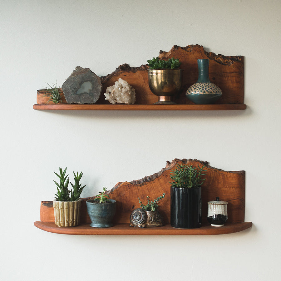 Live Edge Shelf
