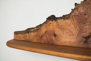 Live Edge Shelf