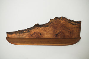 Live Edge Shelf