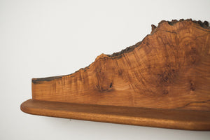 Live Edge Shelf