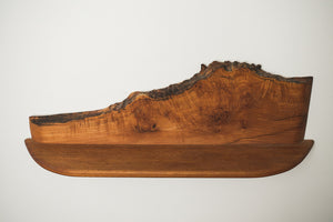 Live Edge Shelf