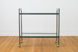 Bronze Bar Cart