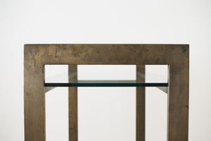 Bronze Bar Cart