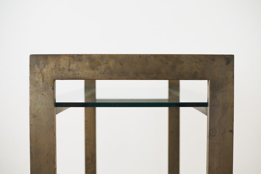 Bronze Bar Cart