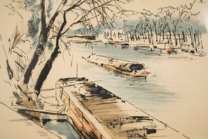 Seine Print