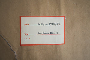 Paris Print