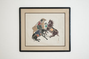 Woodblock Print