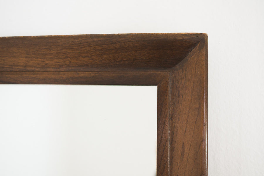 MC Walnut Mirror