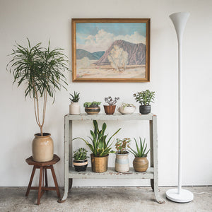 Industrial Console Table