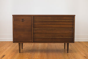 MC Walnut Credenza