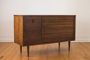MC Walnut Credenza