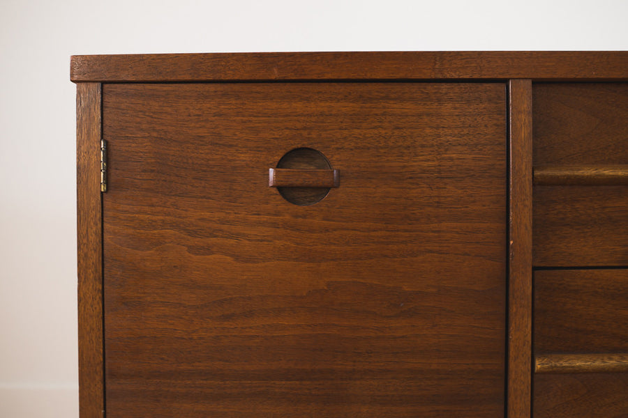 MC Walnut Credenza