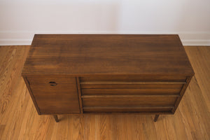 MC Walnut Credenza