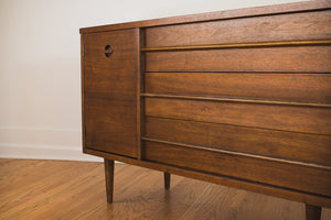 MC Walnut Credenza