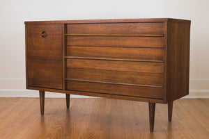 MC Walnut Credenza