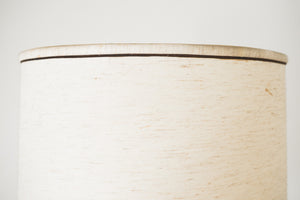 Carved Wood Lamp