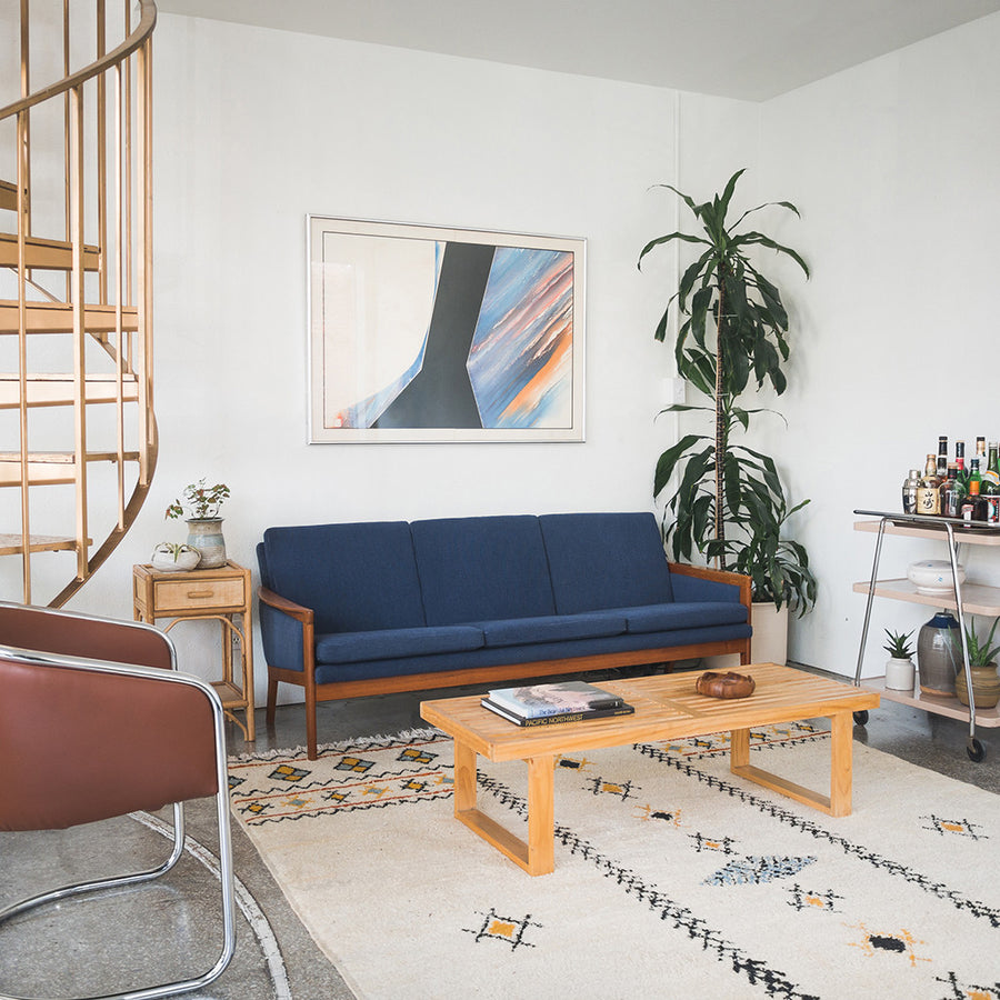 Moroccan Azilal Rug