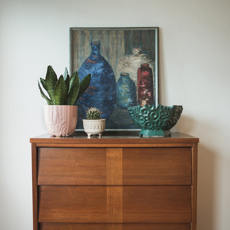 MC Walnut Highboy