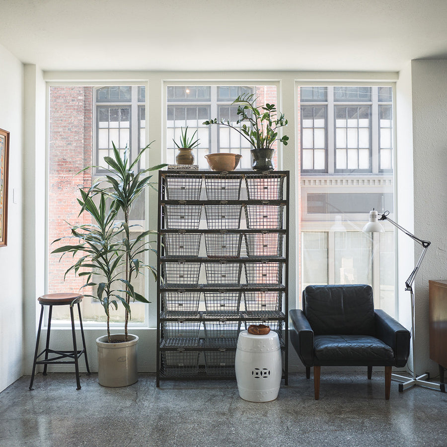 Industrial Shop Stool