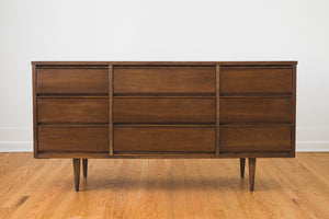 MC Walnut Lowboy