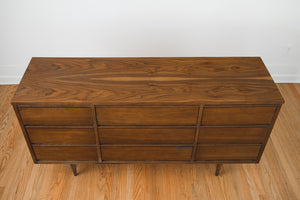 MC Walnut Lowboy