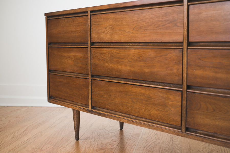 MC Walnut Lowboy