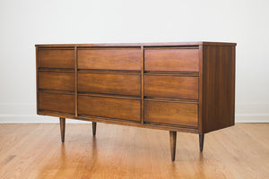 MC Walnut Lowboy