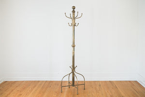 Brass Coat Rack