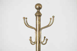 Brass Coat Rack