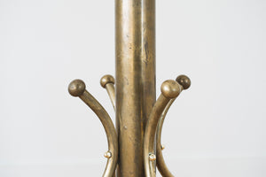 Brass Coat Rack